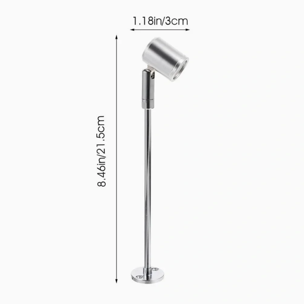 Unomor Led Mini Cabinet Lamp Spotlight - Set of 2